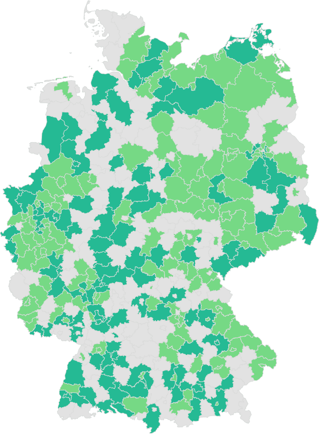 districts map