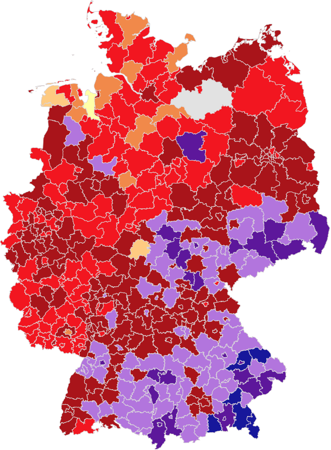 districts history map