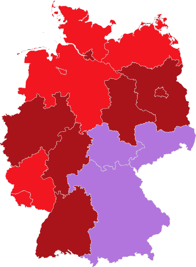 states history map